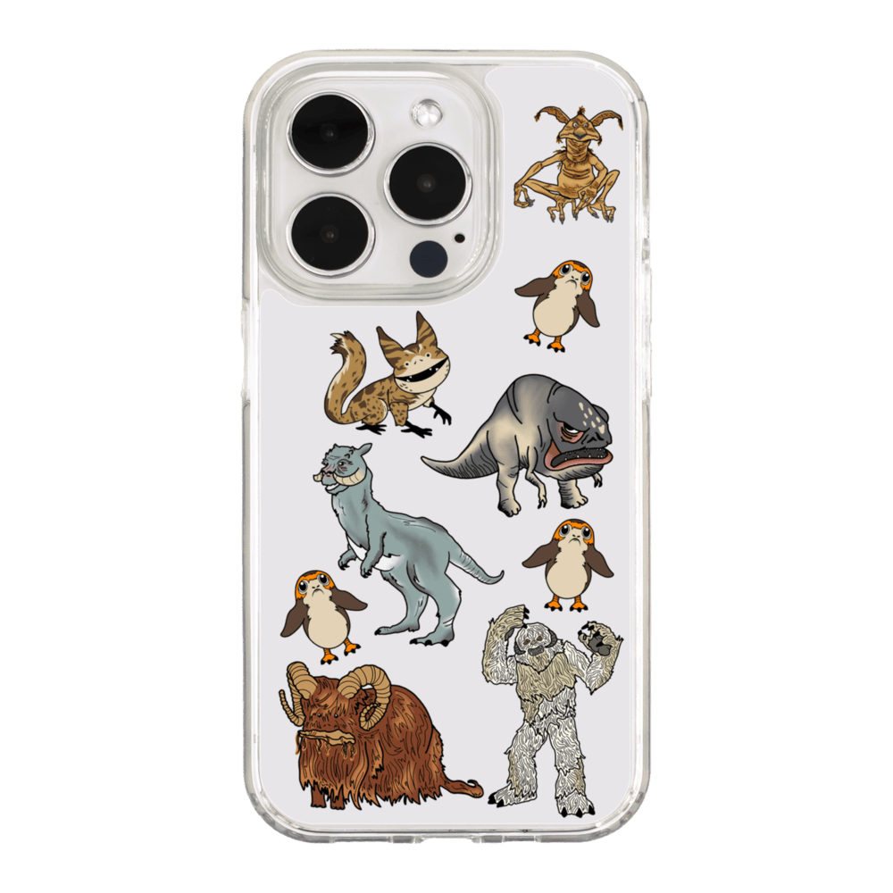 Creature Feature Phone Case - iPhone 14 Pro