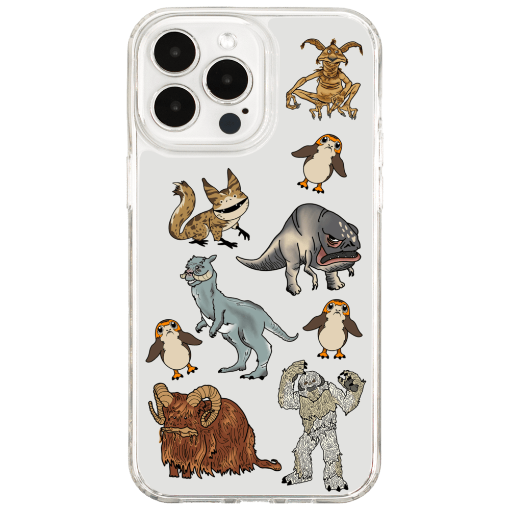 Creature Feature Phone Case - iPhone 14 Pro Max