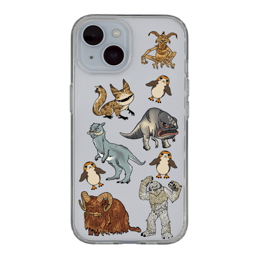 Creature Feature Phone Case - iPhone 15
