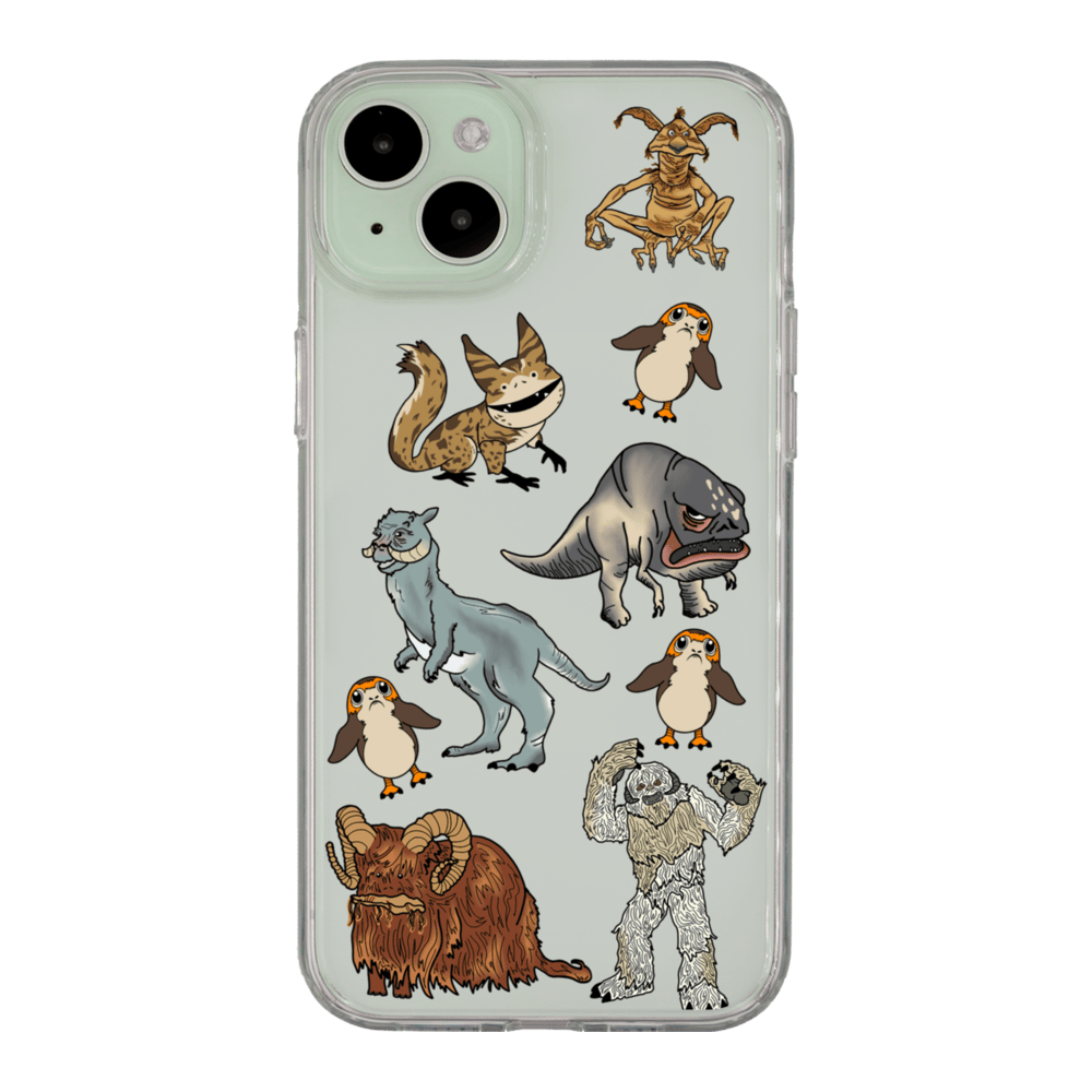 Creature Feature Phone Case - iPhone 15 Plus