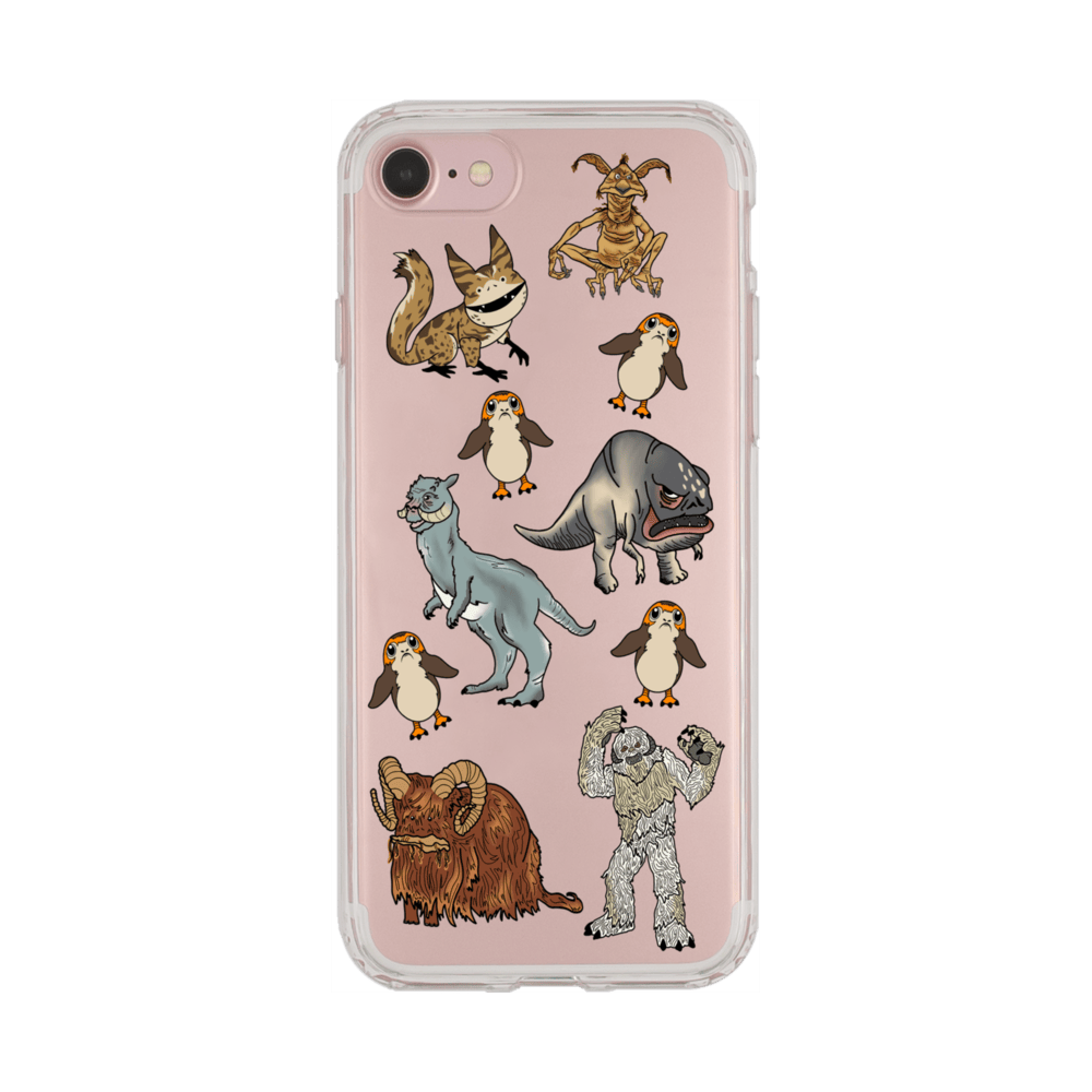 Creature Feature Phone Case - iPhone 7 8 SE