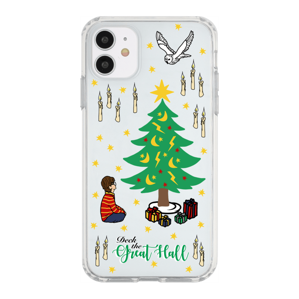 Deck the Great Hall Phone Case - iPhone 11