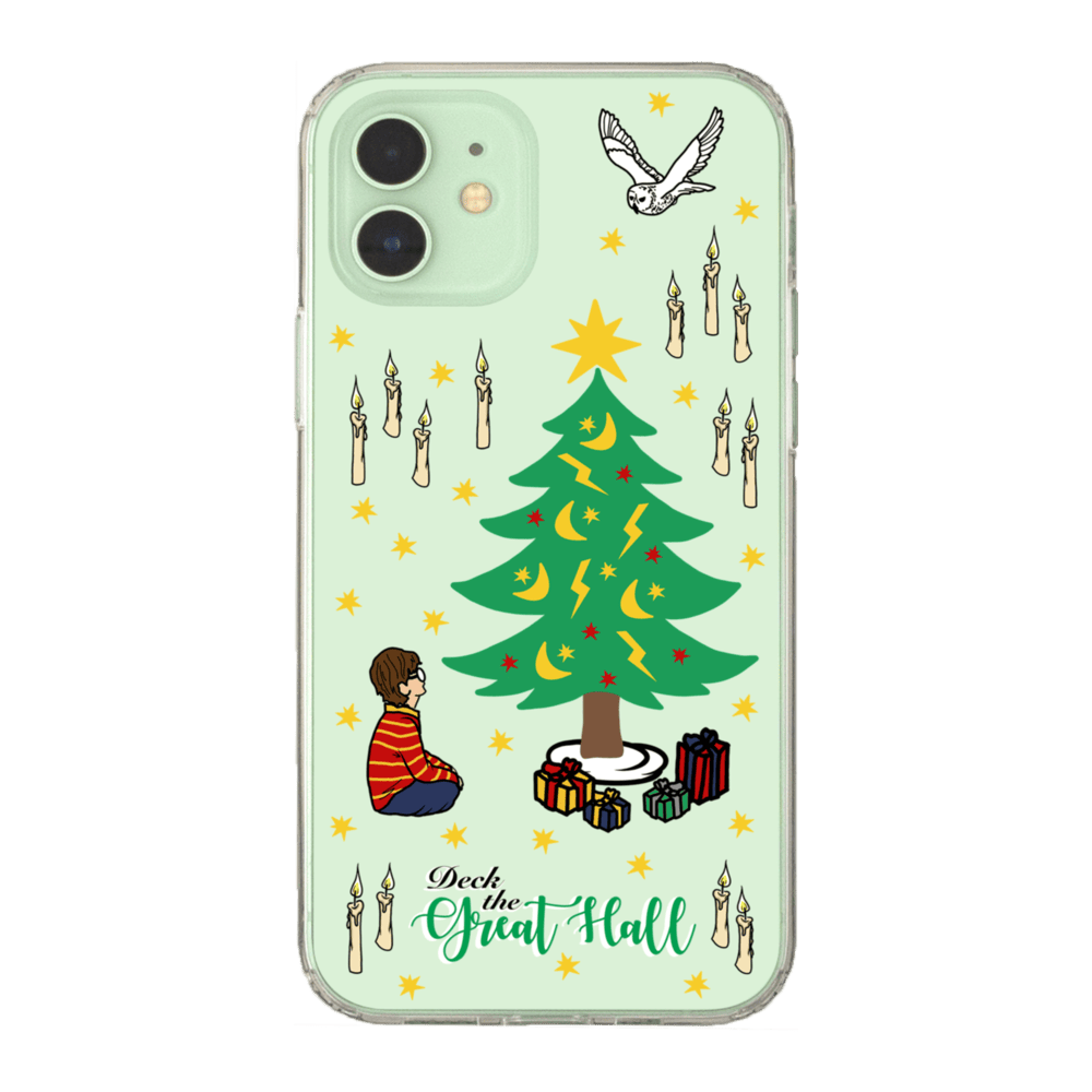 Deck the Great Hall Phone Case - iPhone 12/12 Pro