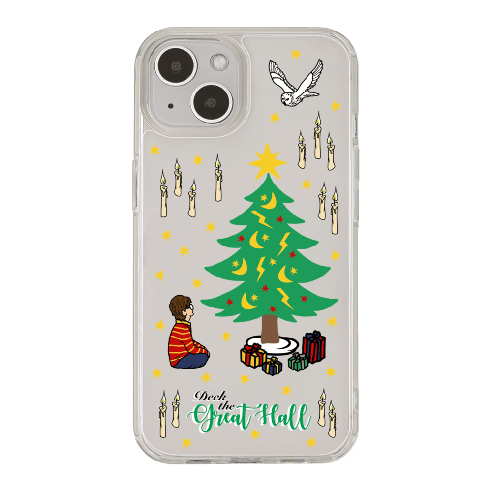 Deck the Great Hall Phone Case - iPhone 13