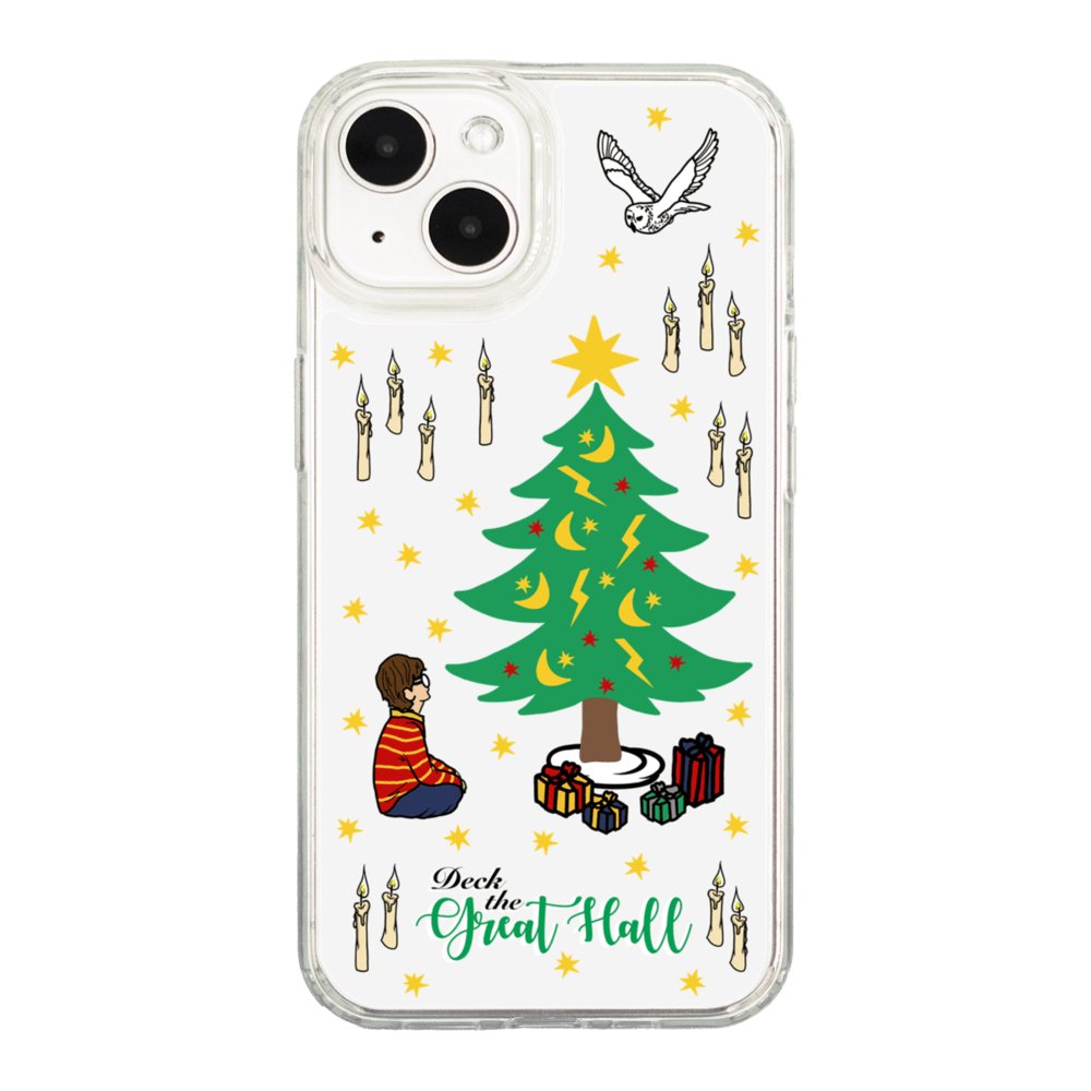 Deck the Great Hall Phone Case - iPhone 14
