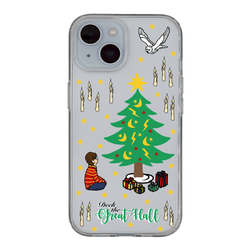 Deck the Great Hall Phone Case - iPhone 15