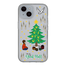 Load image into Gallery viewer, Deck the Great Hall Phone Case - iPhone 15