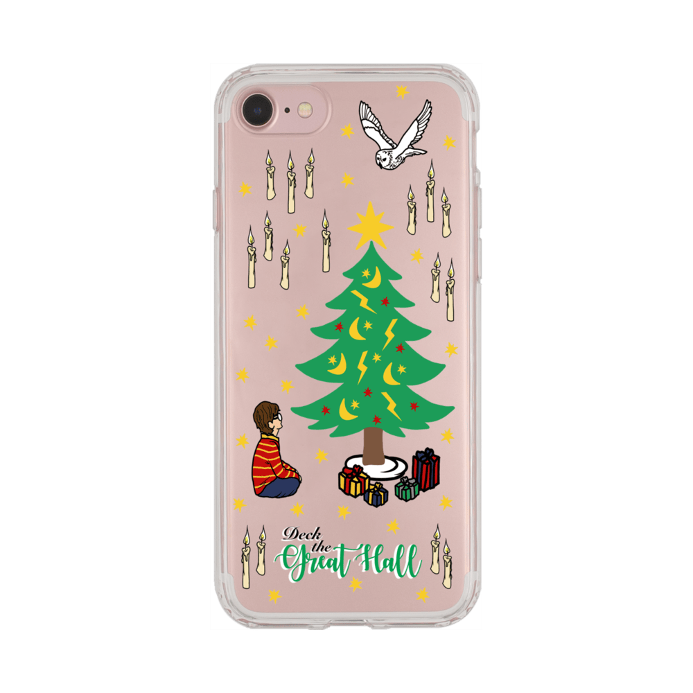 Deck the Great Hall Phone Case - iPhone 7/8/SE