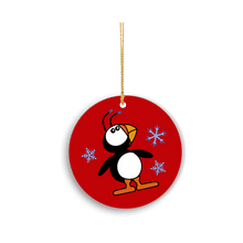 Load image into Gallery viewer, NYC Christmas ornament - Puffin