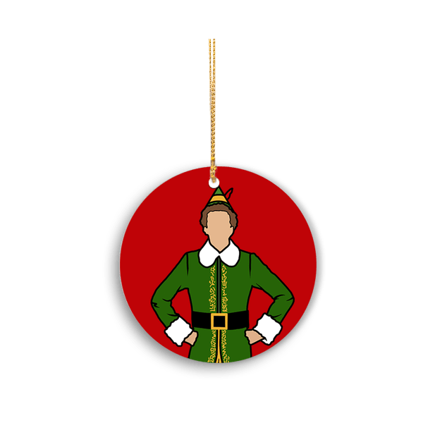 NYC Christmas ornament - Elf