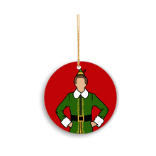 Load image into Gallery viewer, NYC Christmas ornament - Elf