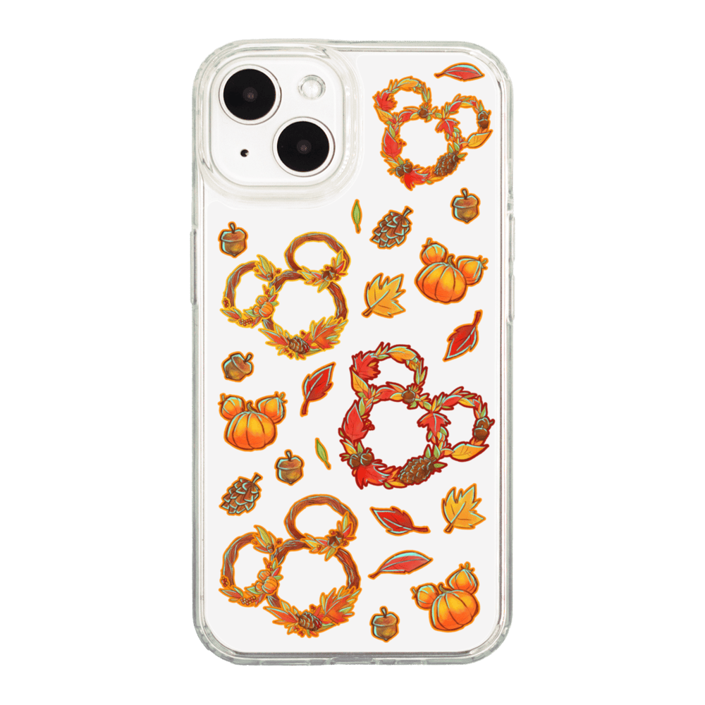 Fall Magic Mickey Pumpkin Phone Case iPhone 14