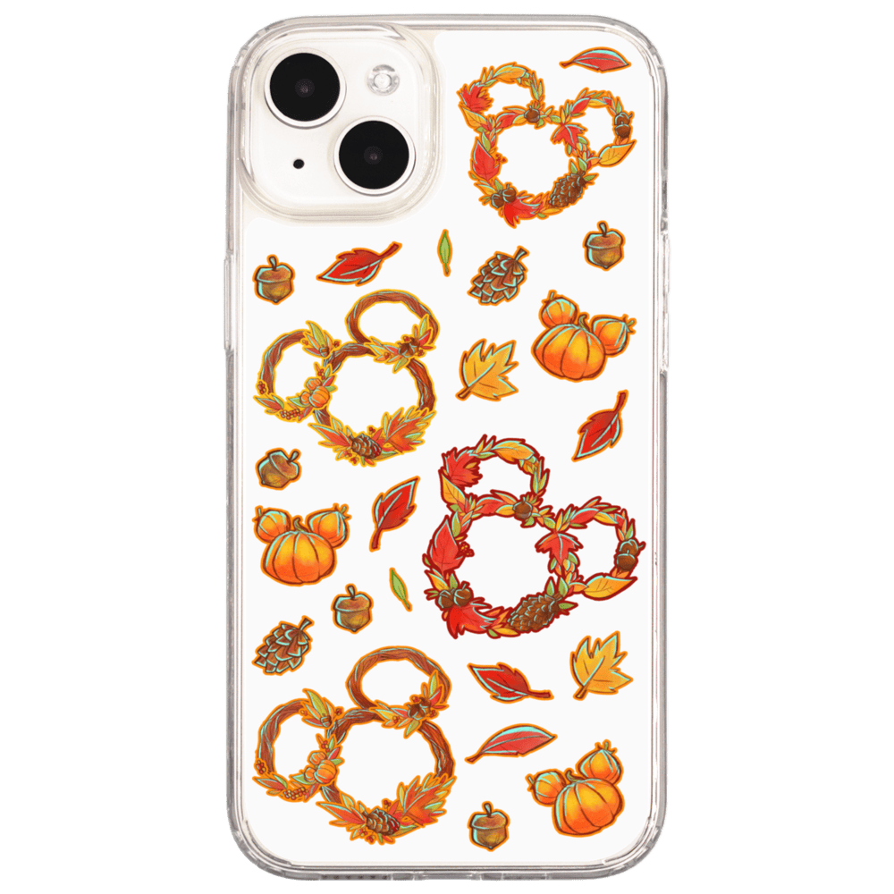 Fall Magic Mickey Pumpkin Phone Case iPhone 14 Plus