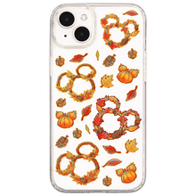 Load image into Gallery viewer, Fall Magic Mickey Pumpkin Phone Case iPhone 14 Plus