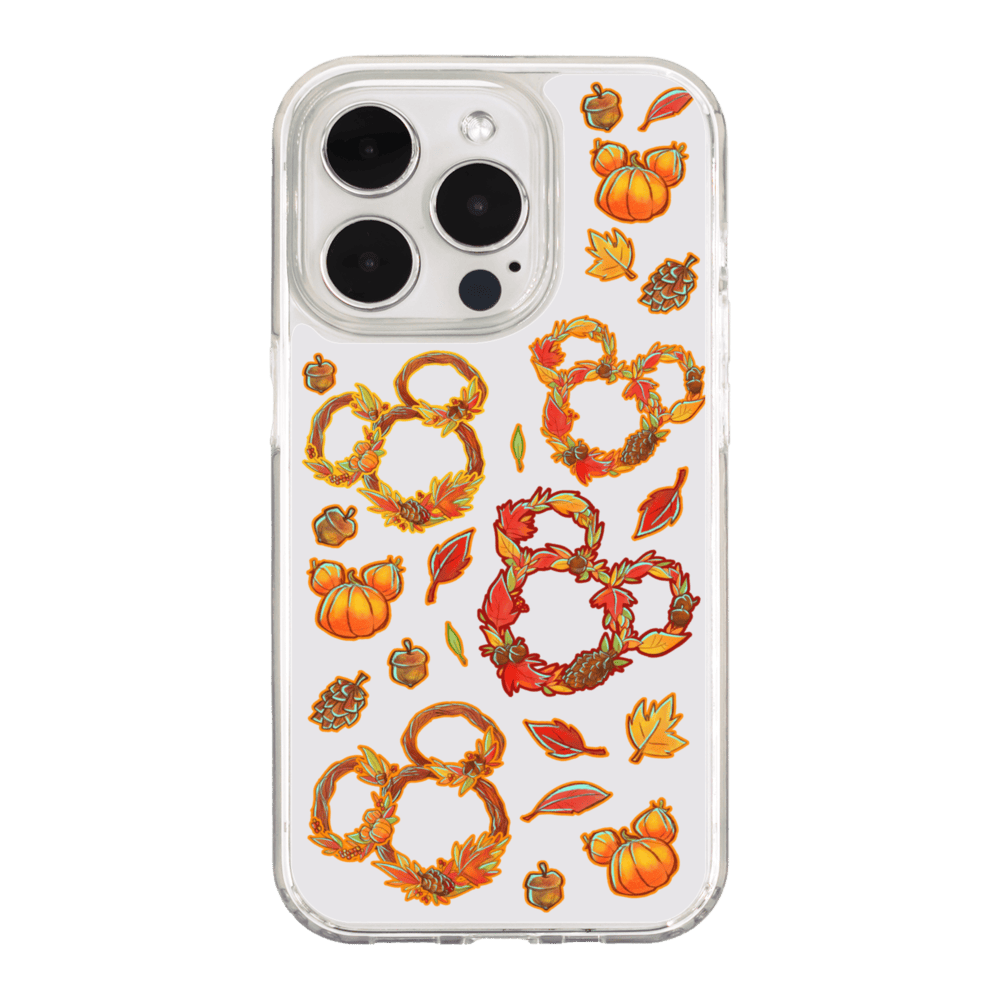 Fall Magic Mickey Pumpkin Phone Case iPhone 14 Pro