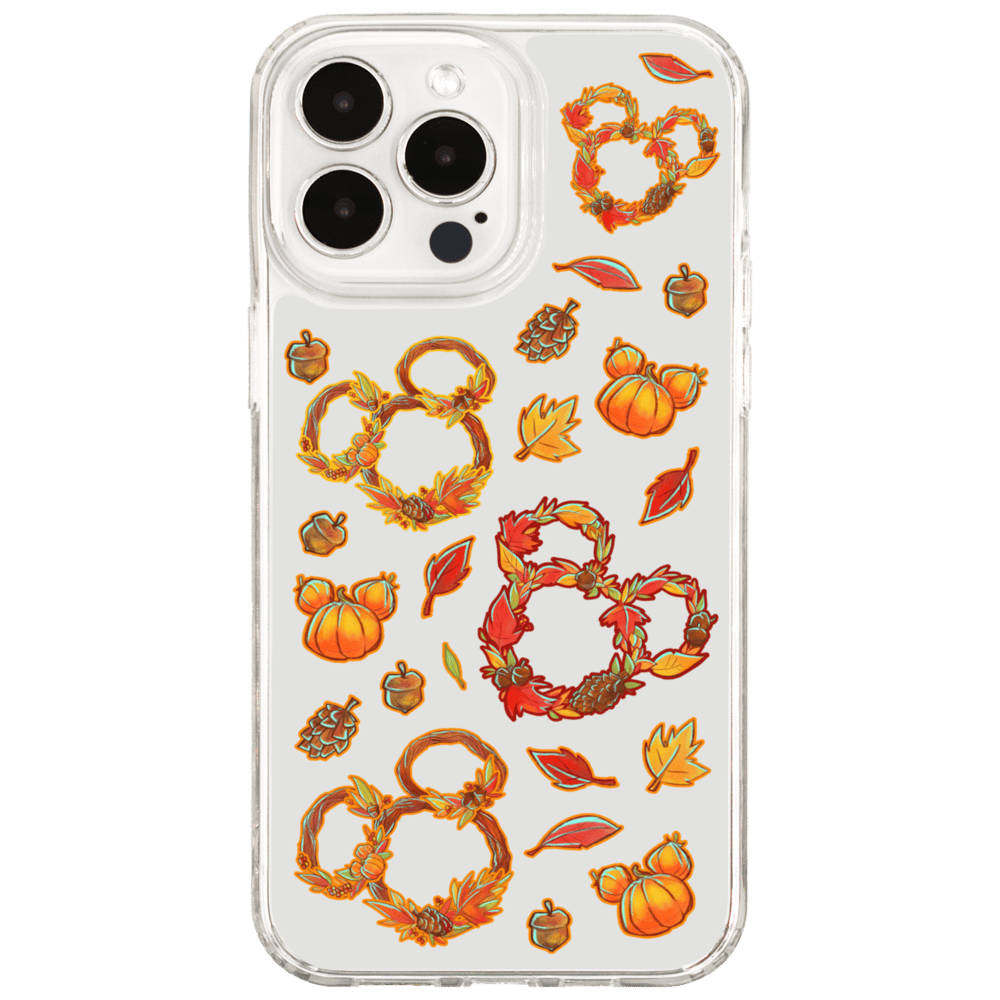 Fall Magic Mickey Pumpkin Phone Case iPhone 14 Pro Max