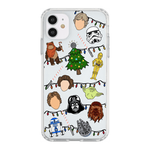 Load image into Gallery viewer, Galaxy Greetings Phone Case - iPhone 11