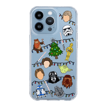 Load image into Gallery viewer, Galaxy Greetings Phone Case - iPhone 13 Pro