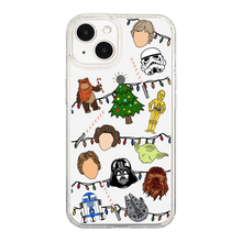 Load image into Gallery viewer, Galaxy Greetings Phone Case - iPhone 14