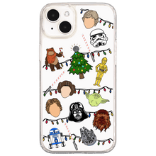 Load image into Gallery viewer, Galaxy Greetings Phone Case - iPhone 14 Plus