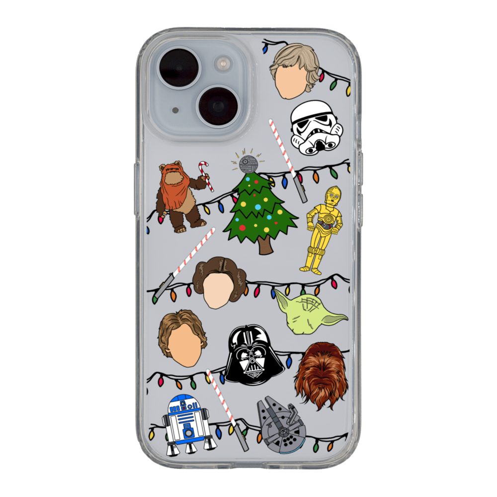 Galaxy Greetings Phone Case - iPhone 15