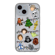 Load image into Gallery viewer, Galaxy Greetings Phone Case - iPhone 15