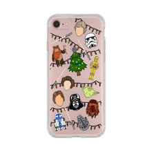 Load image into Gallery viewer, Galaxy Greetings Phone Case - iPhone 7 8 SE