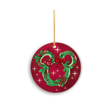 Load image into Gallery viewer, Holiday Magic Wreath Ornament