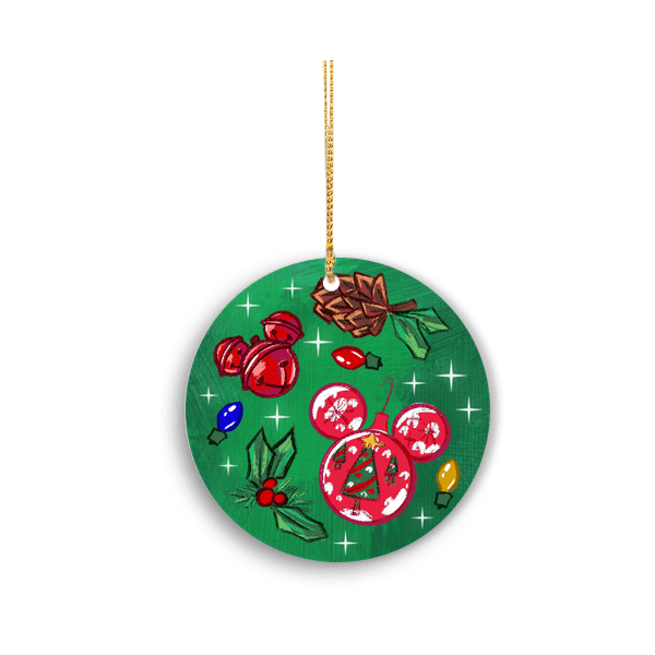 Holiday Magic Ornaments Ornament