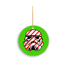 Load image into Gallery viewer, Holiday Troop Ornament - Candy Trooper
