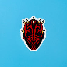 Load image into Gallery viewer, The Dark Side Sticker Pack - Maul