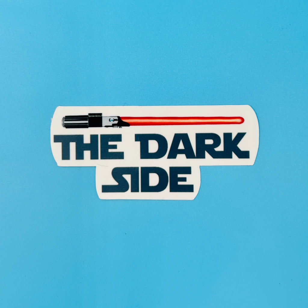 The Dark Side Sticker Pack - Lightsaber