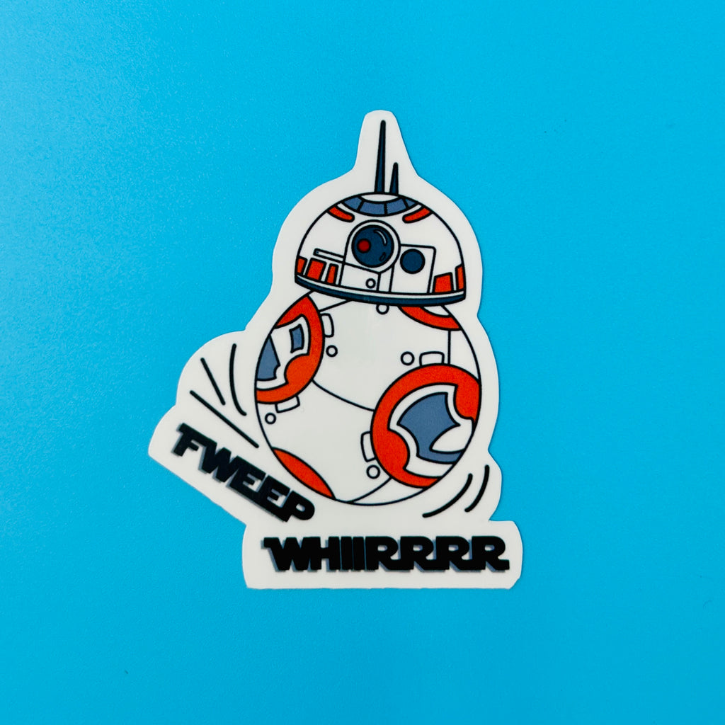 Droid Army Sticker Pack - BB-8