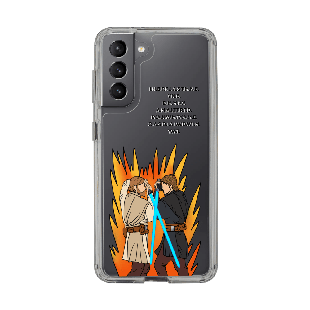 Mustafar Phone Case - Samsung S22
