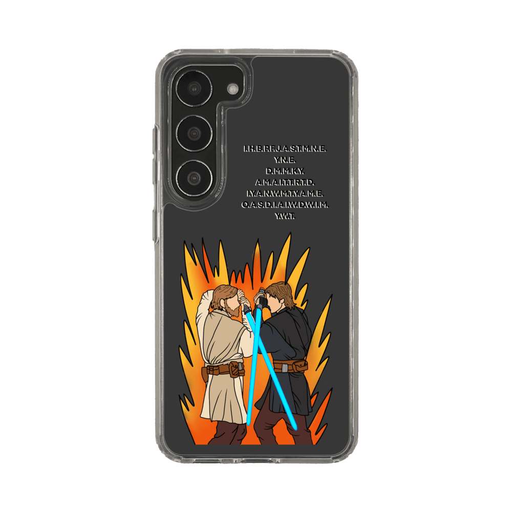 Mustafar Phone Case - Samsung S23