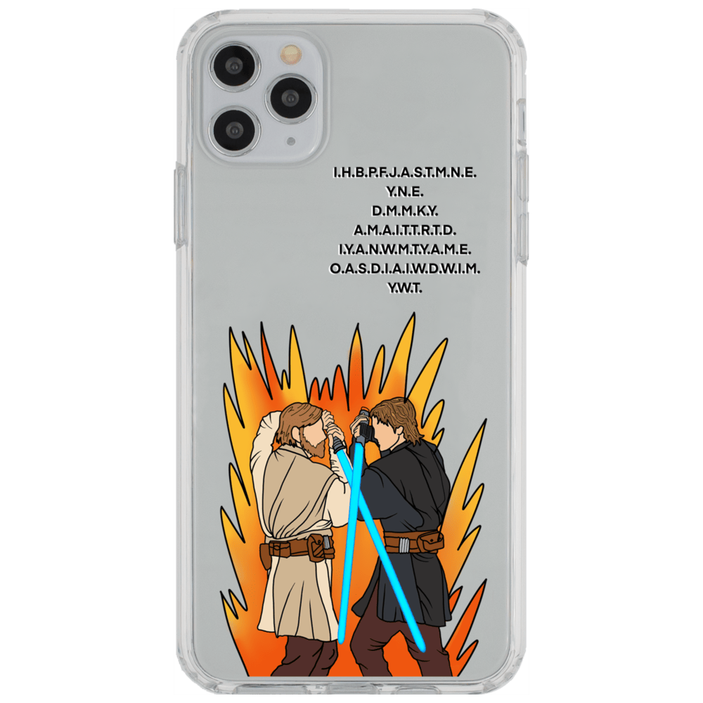 Mustafar Phone Case - iPhone 11 Pro Max