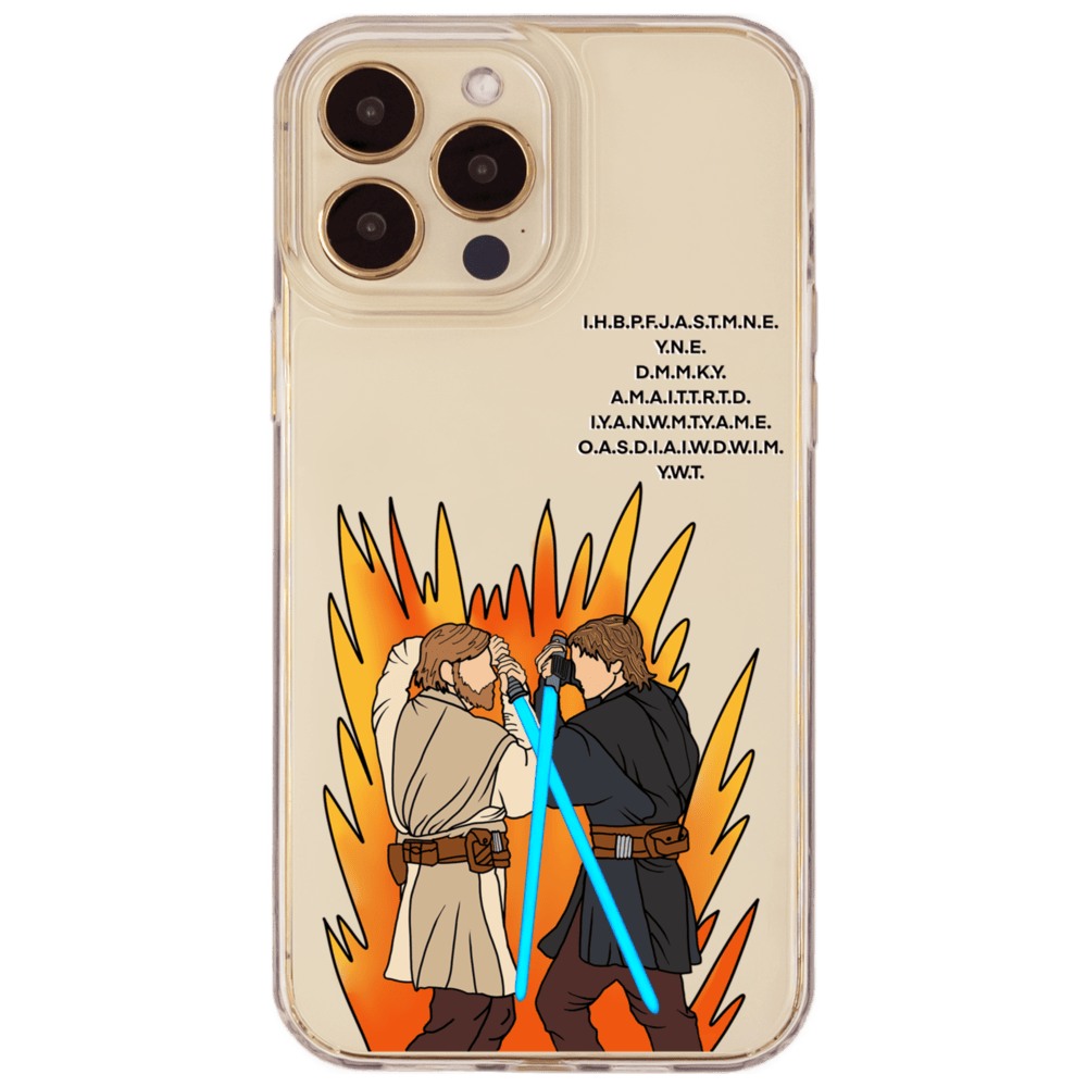 Mustafar Phone Case - iPhone 13 Pro Max