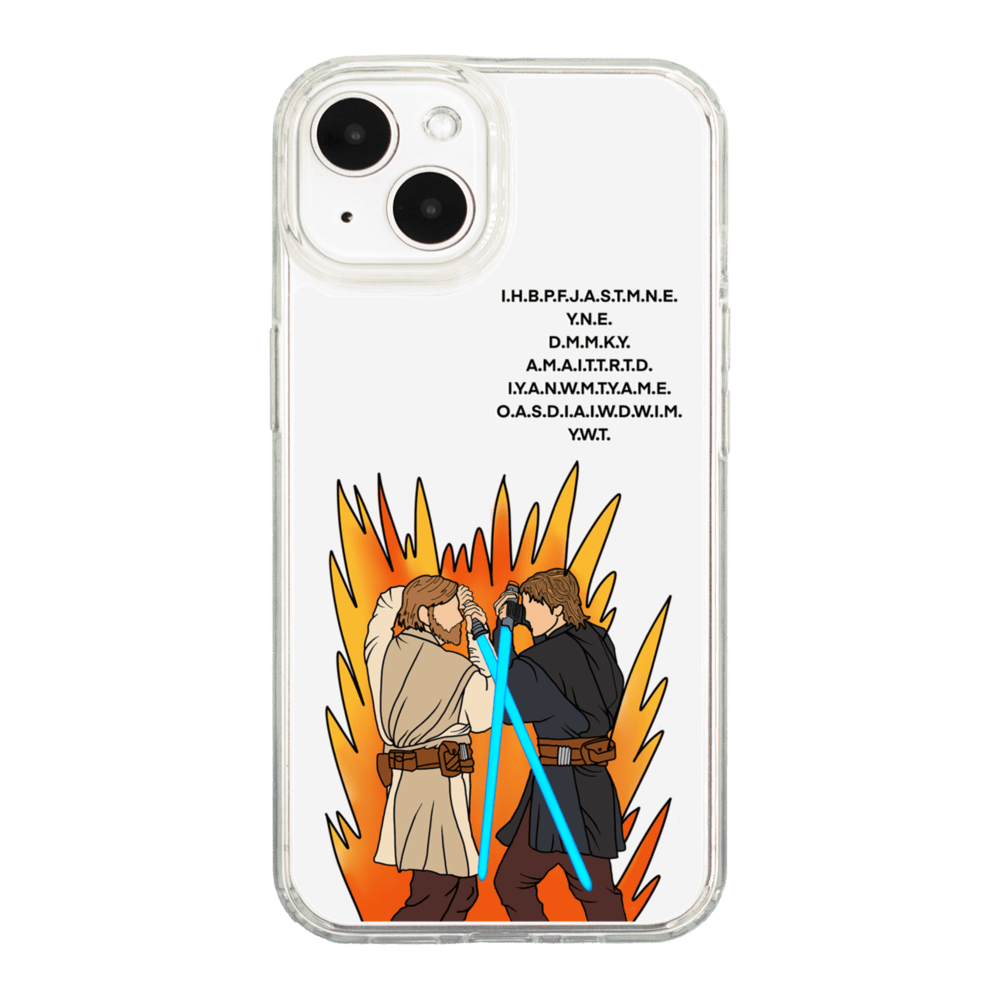 Mustafar Phone Case - iPhone 14