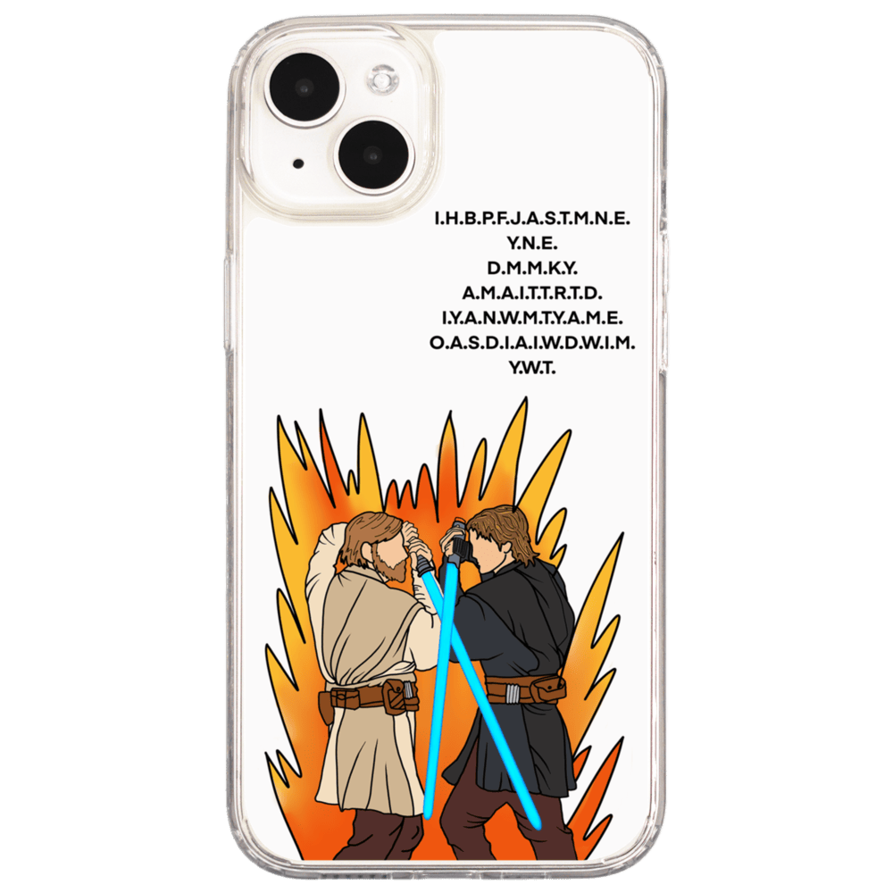 Mustafar Phone Case - iPhone 14 Plus