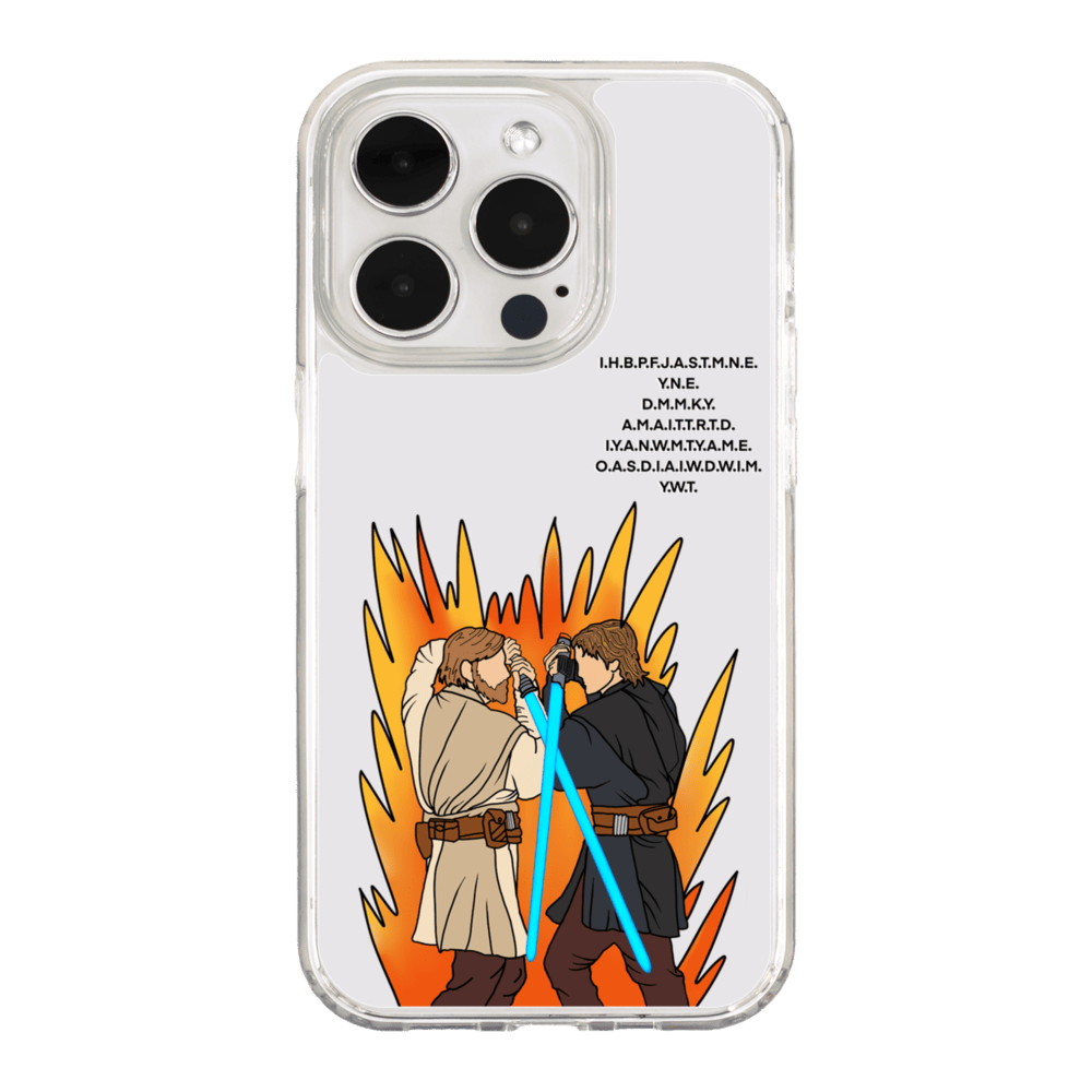 Mustafar Phone Case - iPhone 14 Pro