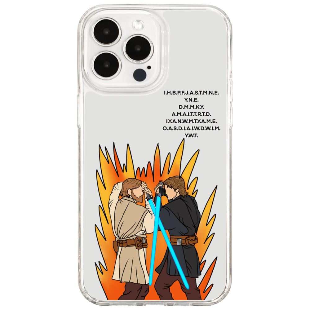 Mustafar Phone Case - iPhone 14 Pro Max