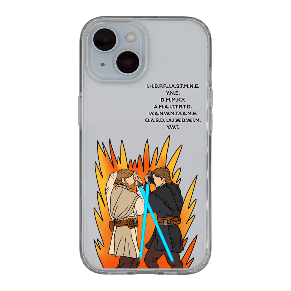 Mustafar Phone Case - iPhone 15