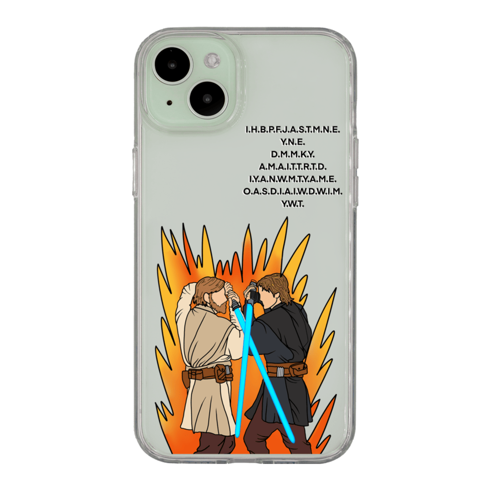 Mustafar Phone Case - iPhone 15 Plus