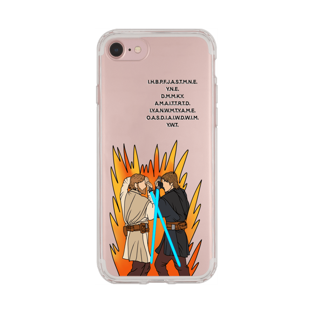 Mustafar Phone Case - iPhone 7 8 SE