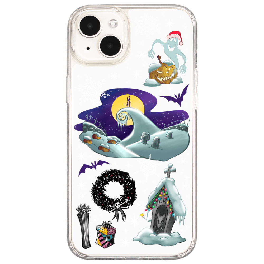 Jack and Sally Meant to Be Phone Case iPhone 14 Plus