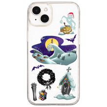Load image into Gallery viewer, Jack and Sally Meant to Be Phone Case iPhone 14 Plus