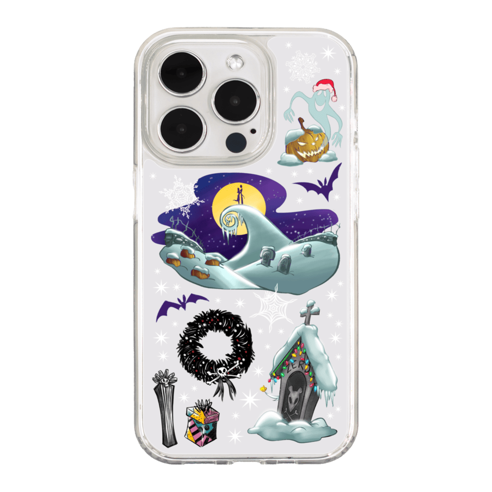 Jack and Sally Meant to Be Phone Case iPhone 14 Pro