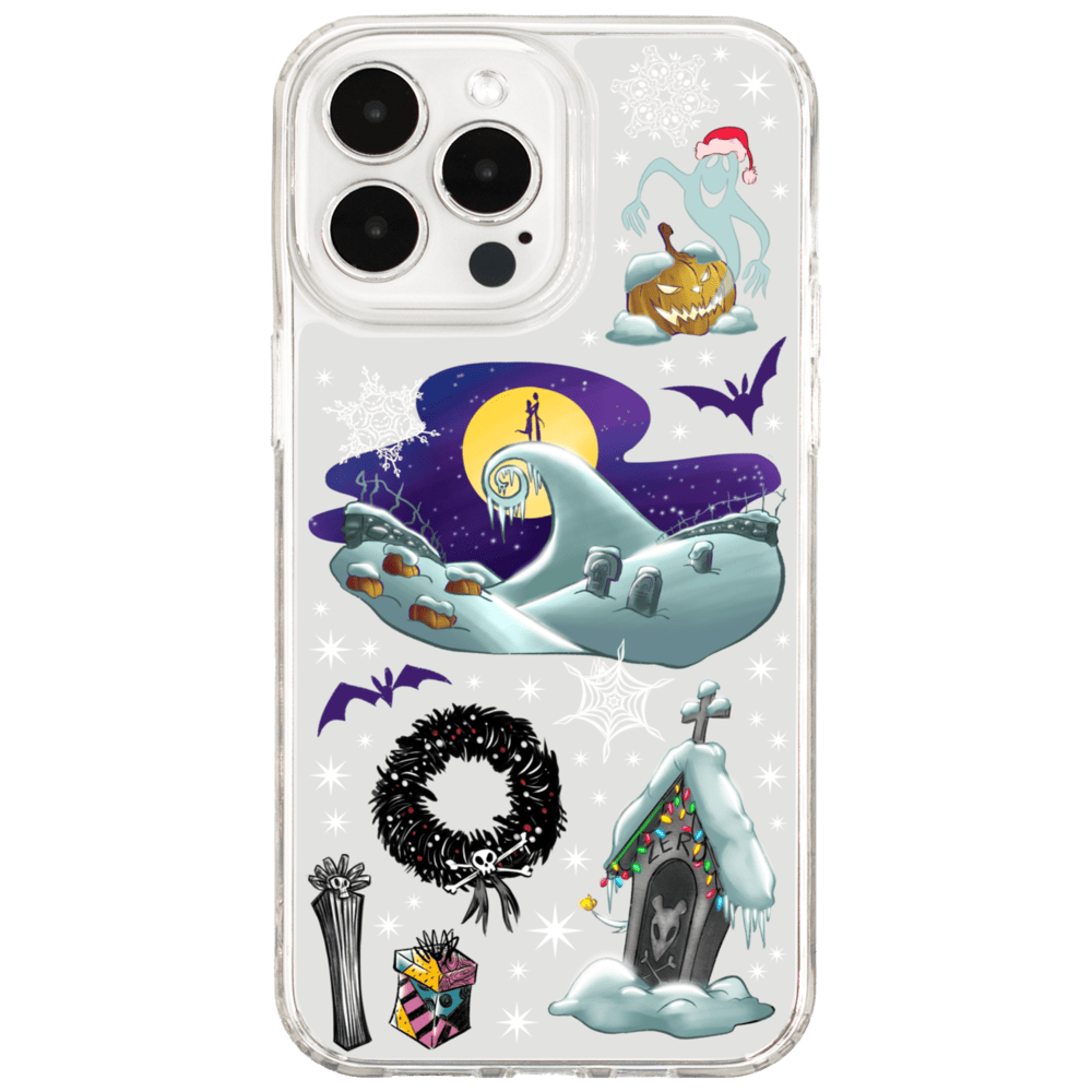 Jack and Sally Meant to Be Phone Case iPhone 14 Pro Max