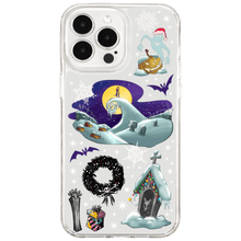 Load image into Gallery viewer, Jack and Sally Meant to Be Phone Case iPhone 14 Pro Max