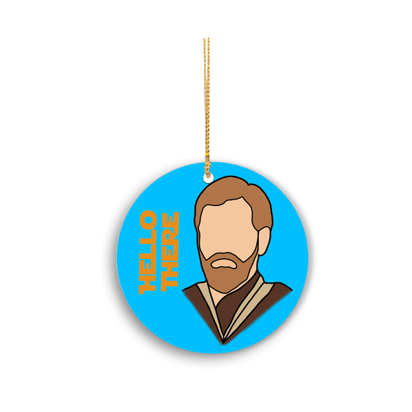 Hello There obi-wan ornament